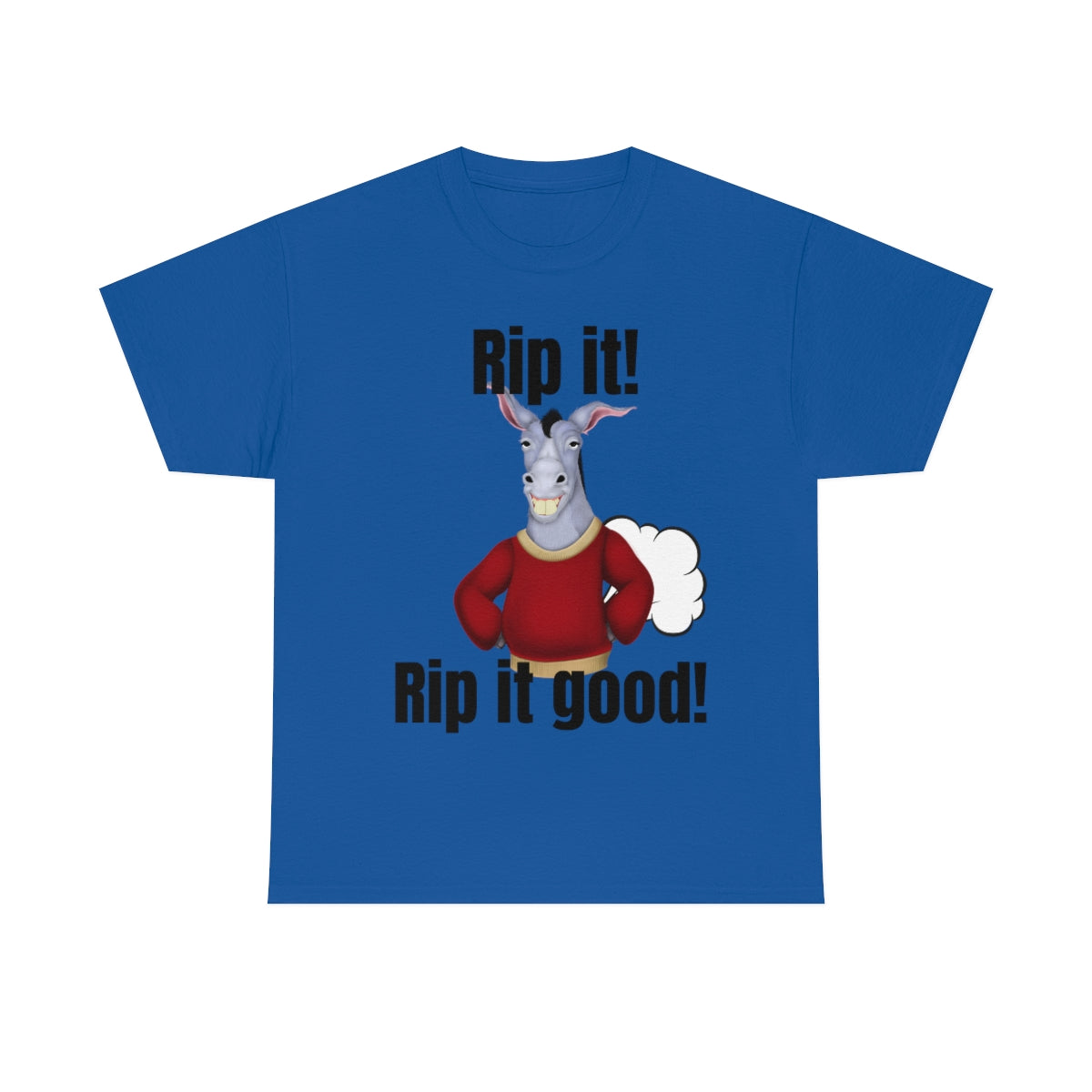 Rip it! Funny Unisex Heavy Cotton Tee