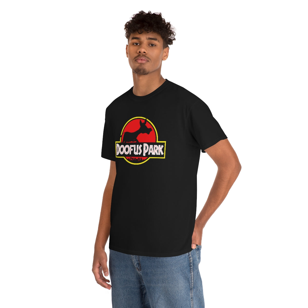 Doofus Park Jurassic Fun Unisex Short Sleeve Tee Funny Gag Gift Idea