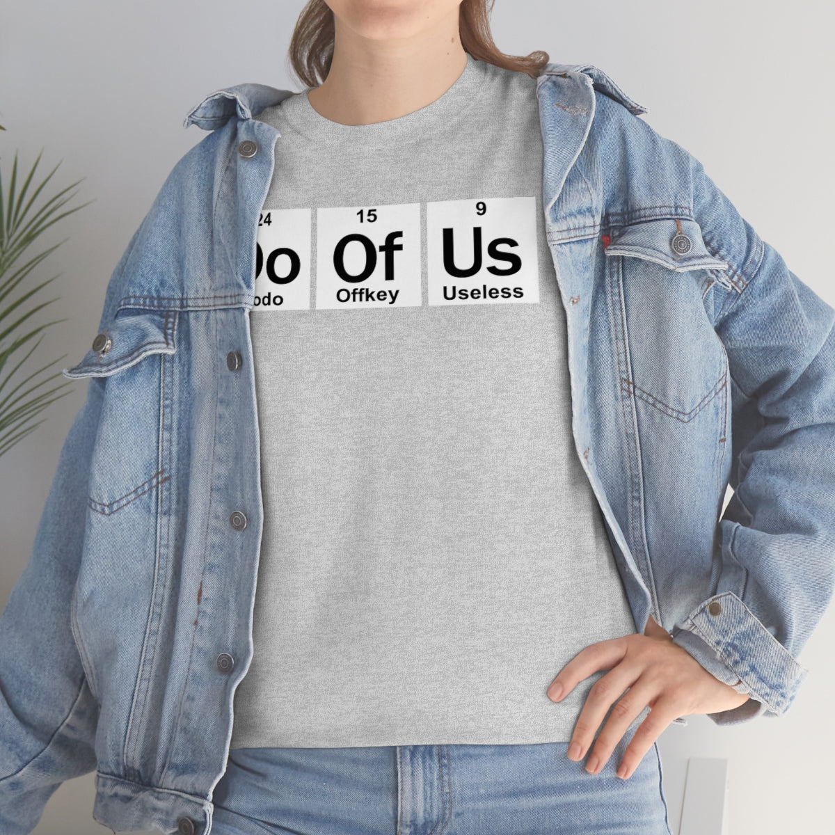Element Style Doofus T-Shirt Unisex Short Sleeve Funny Gag GIft