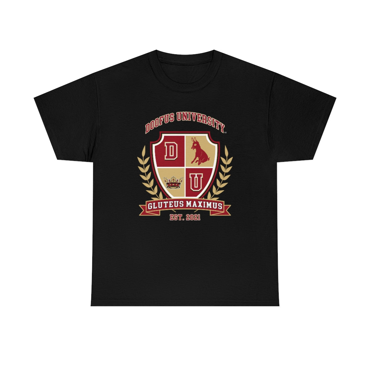 Official Doofus University™ Logo Unisex Short Sleeve Tee