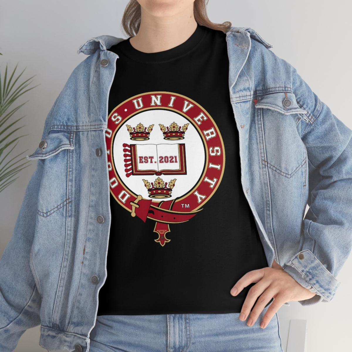 Doofus University™ Oxford University Style Unisex Funny Gag Gift Idea Humorous T Shirt