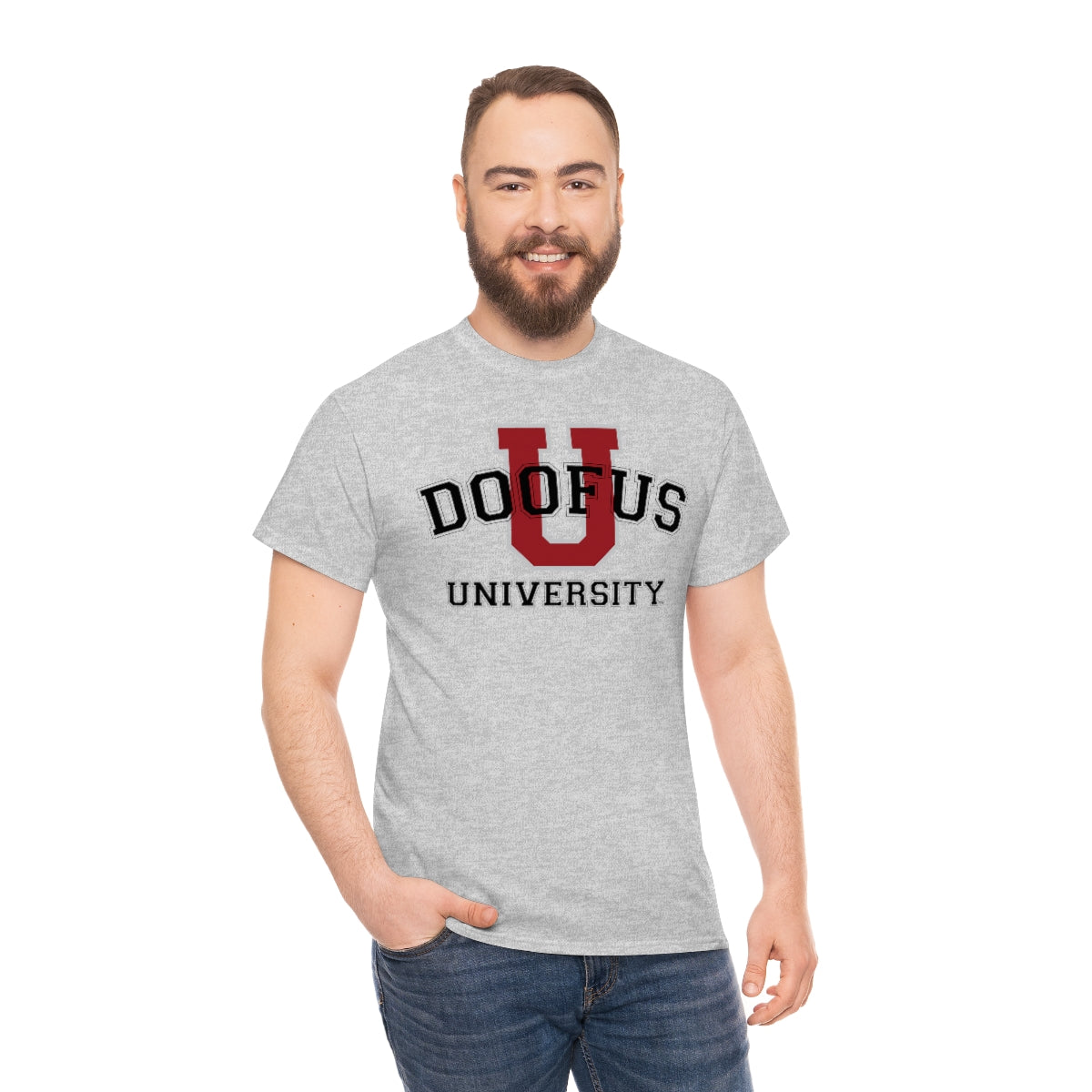 Doofus University™ Unisex Jersey Short Sleeve Tee