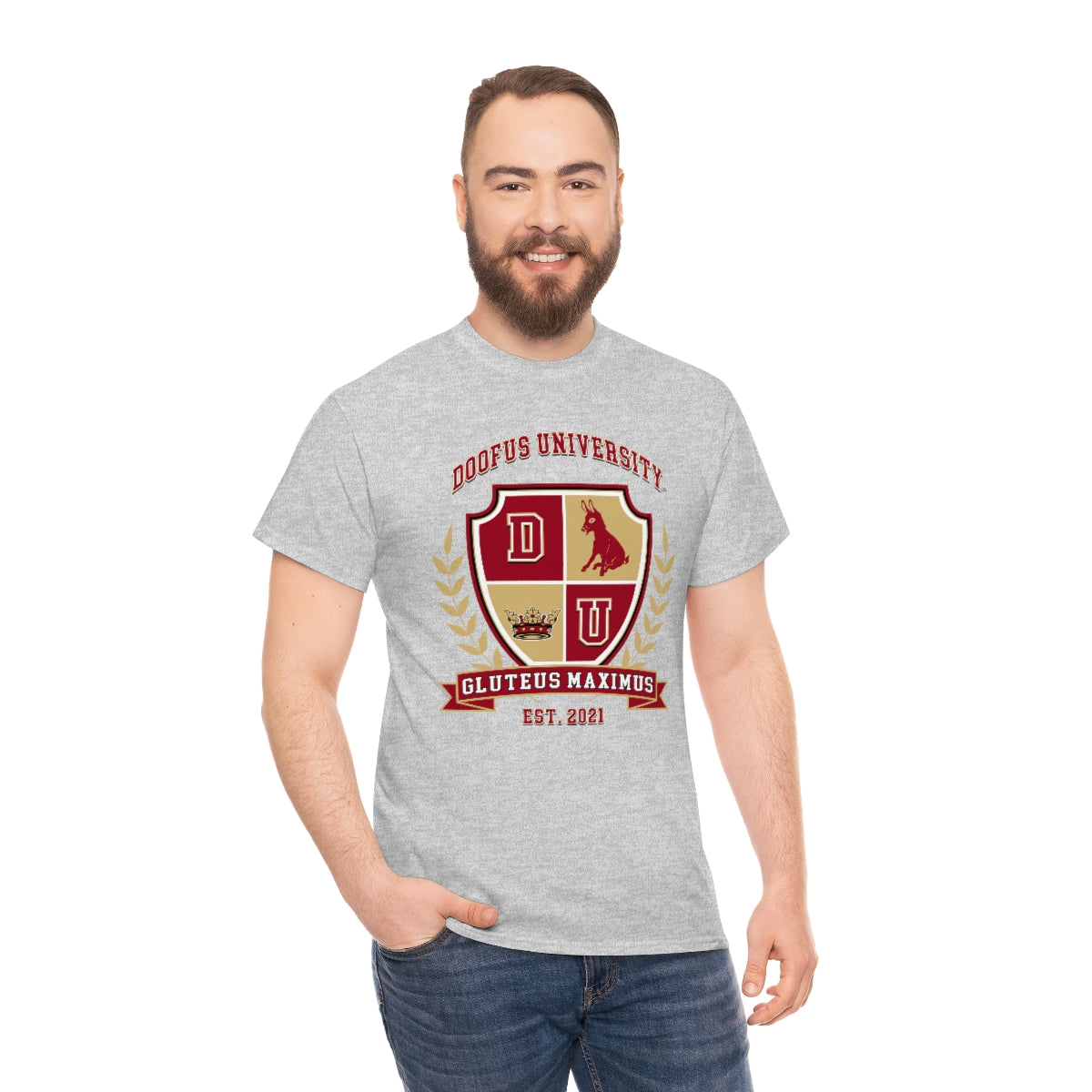 Official Doofus University™ Logo Unisex Short Sleeve Tee