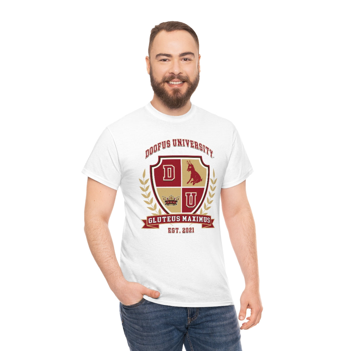 Official Doofus University™ Logo Unisex Short Sleeve Tee