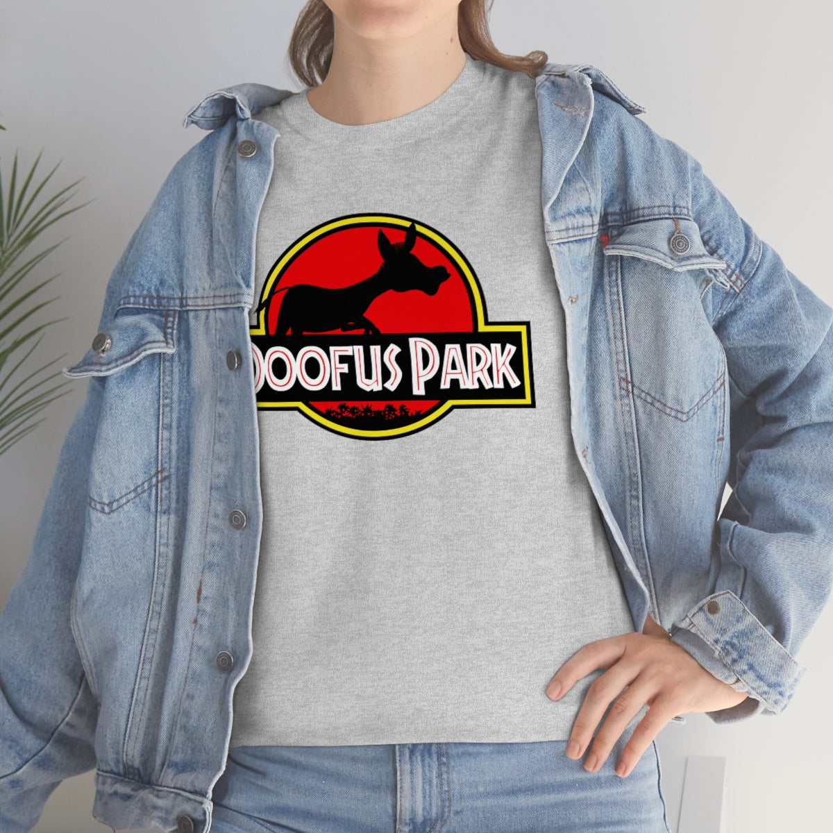 Doofus Park Jurassic Fun Unisex Short Sleeve Tee Funny Gag Gift Idea