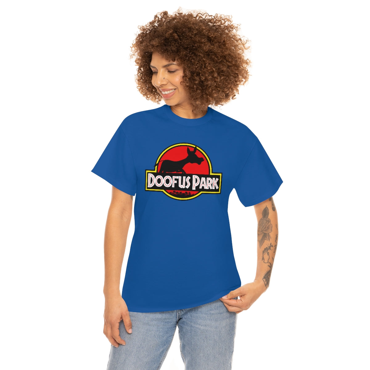 Doofus Park Jurassic Fun Unisex Short Sleeve Tee Funny Gag Gift Idea