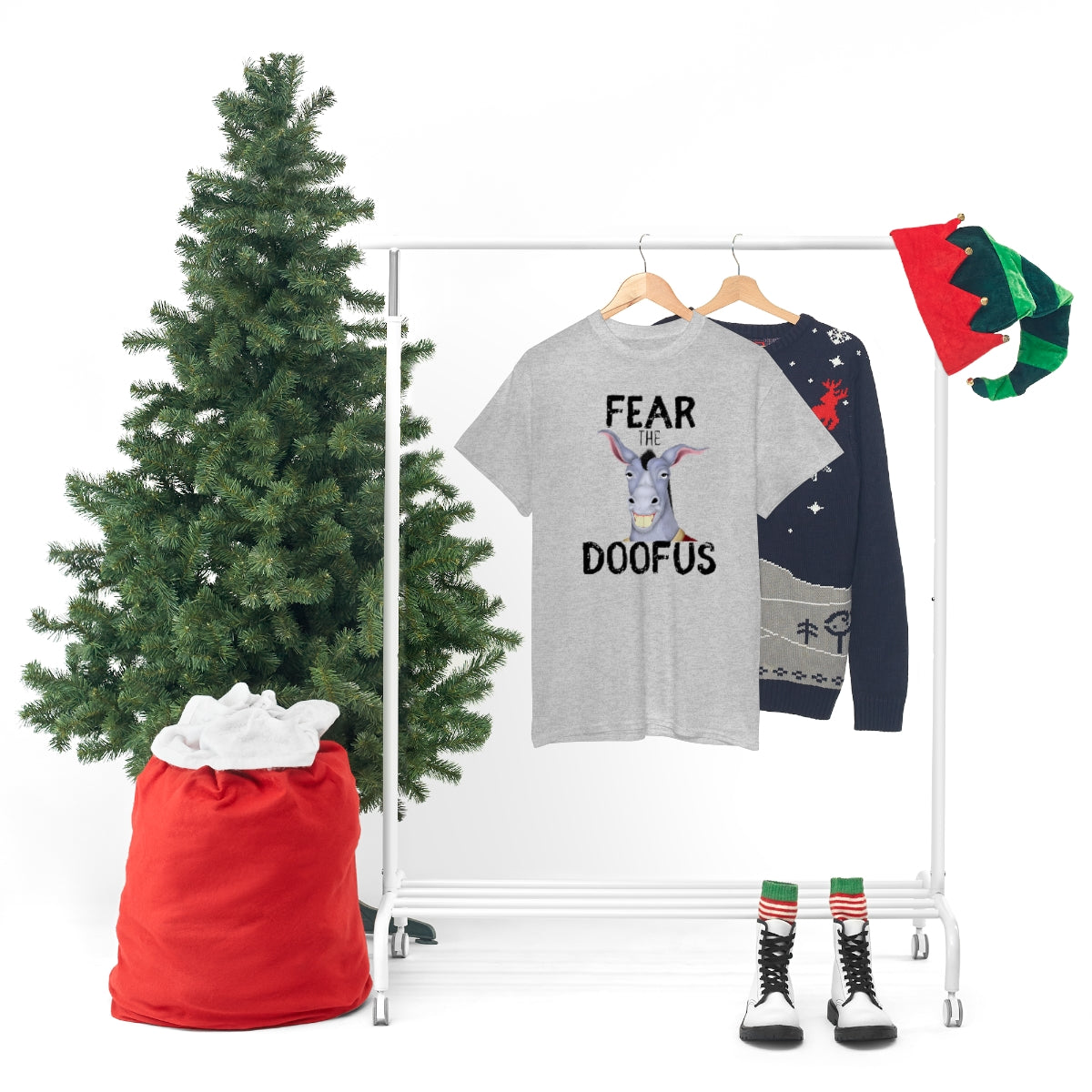 Fear The Doofus Unisex Funny Gift Idea T Shirt