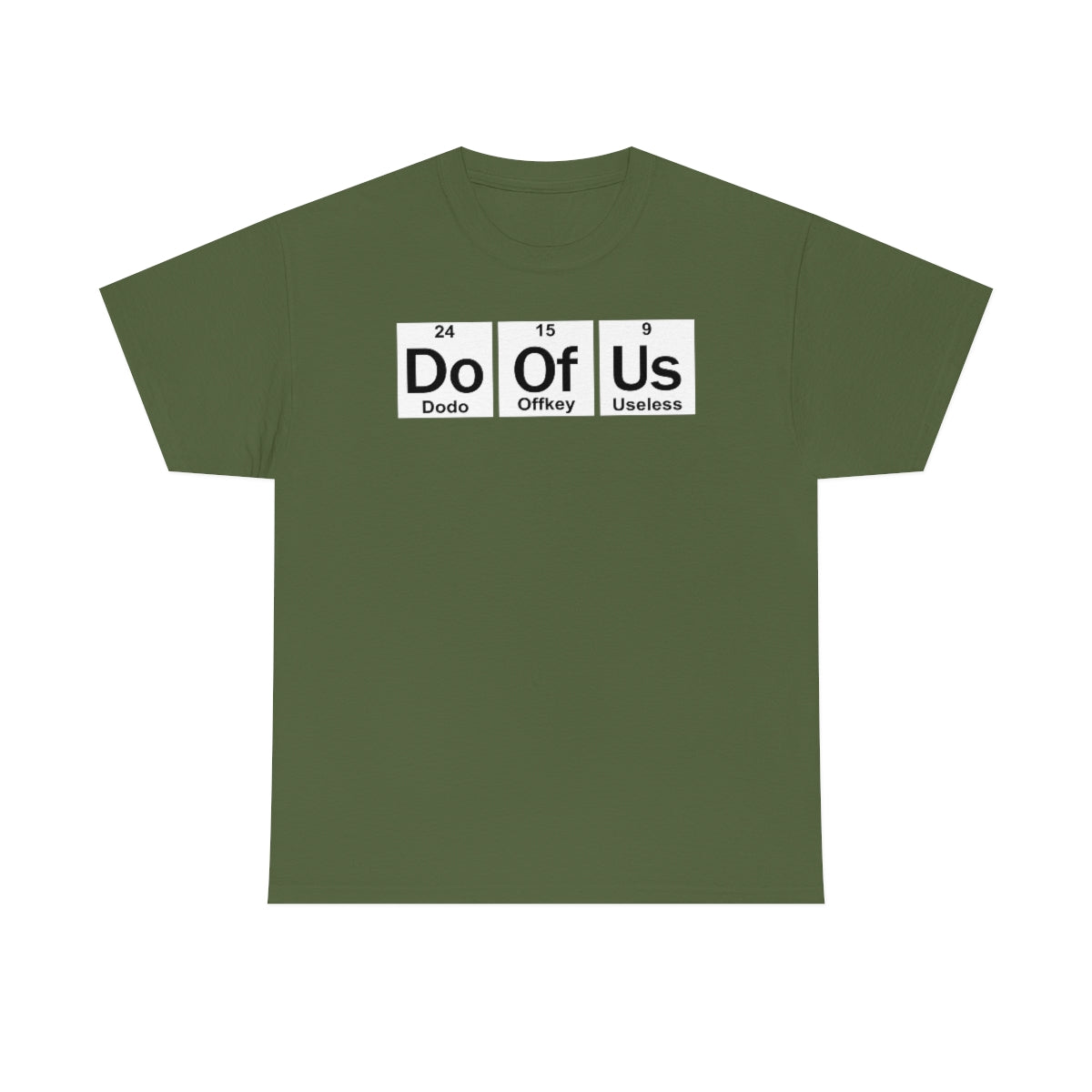 Element Style Doofus T-Shirt Unisex Short Sleeve Funny Gag GIft