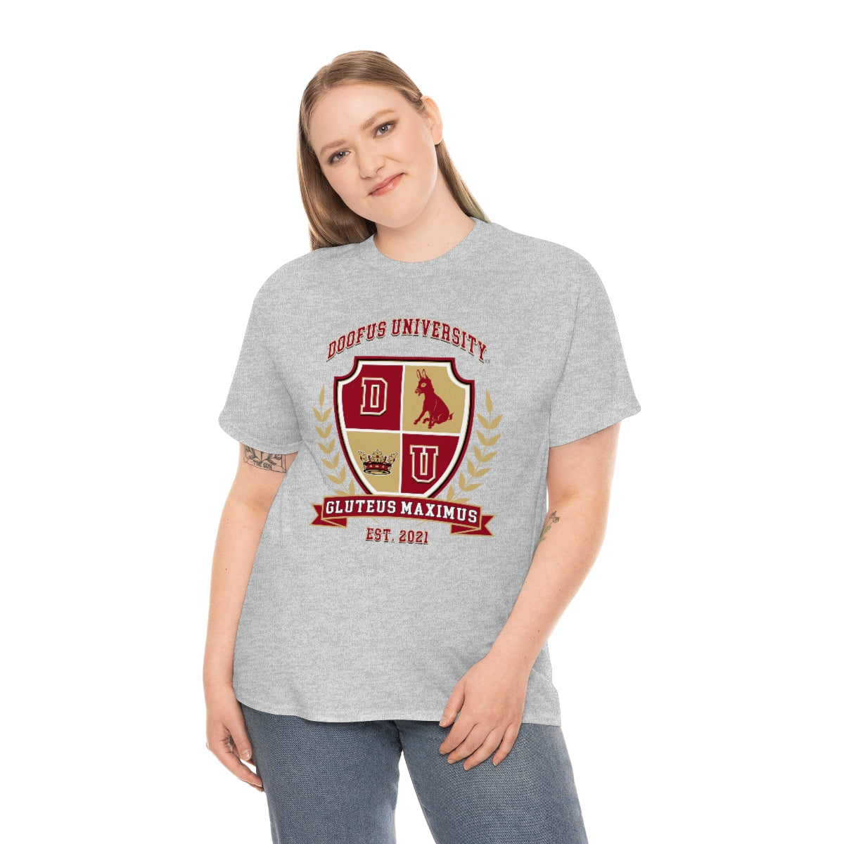 Official Doofus University™ Logo Unisex Short Sleeve Tee