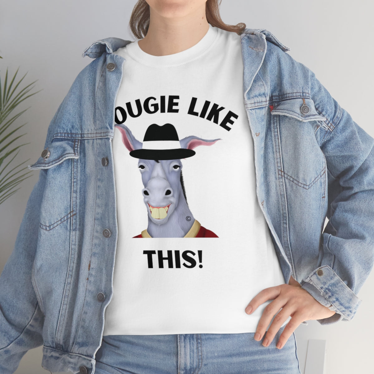 What is a Hipster Doofus? Right here Bougie Like Short Sleeve Unisex T-Shirt