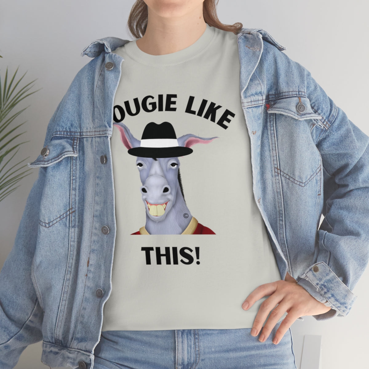 What is a Hipster Doofus? Right here Bougie Like Short Sleeve Unisex T-Shirt