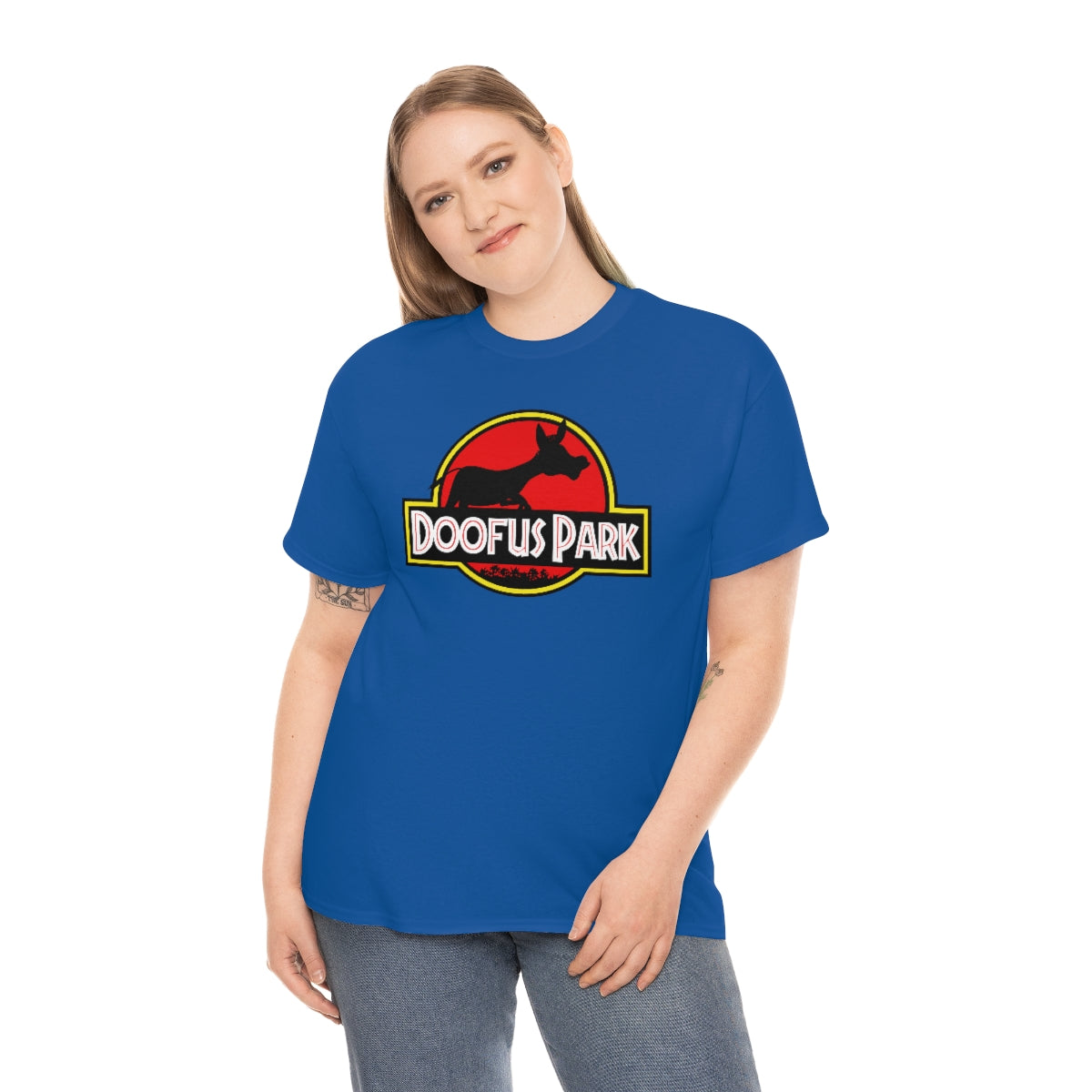 Doofus Park Jurassic Fun Unisex Short Sleeve Tee Funny Gag Gift Idea