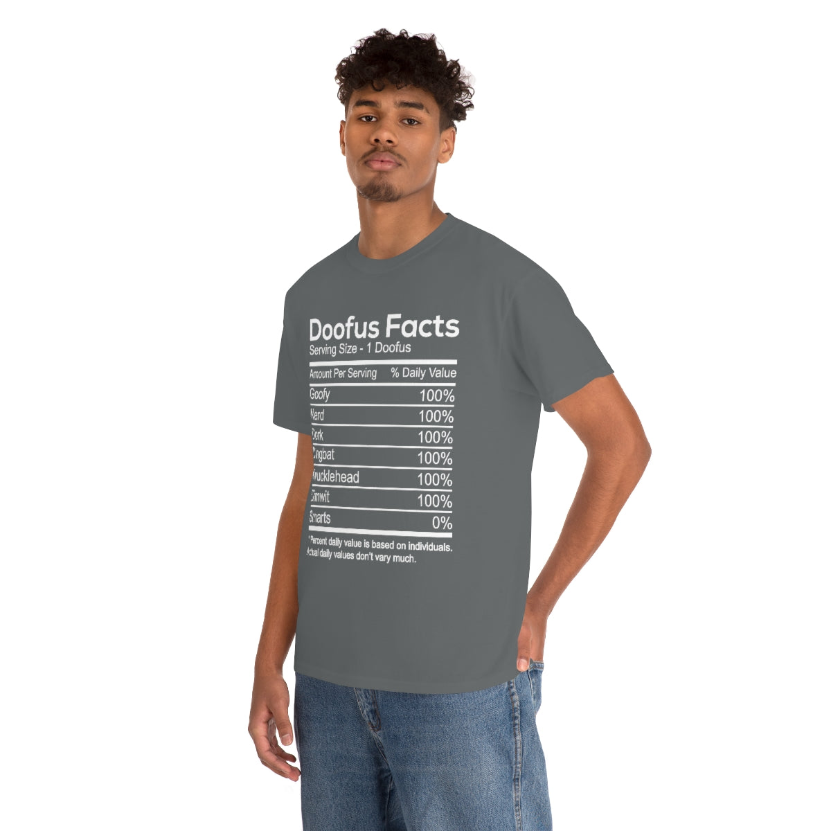 Doofus Facts Unisex Short Sleeve Tee