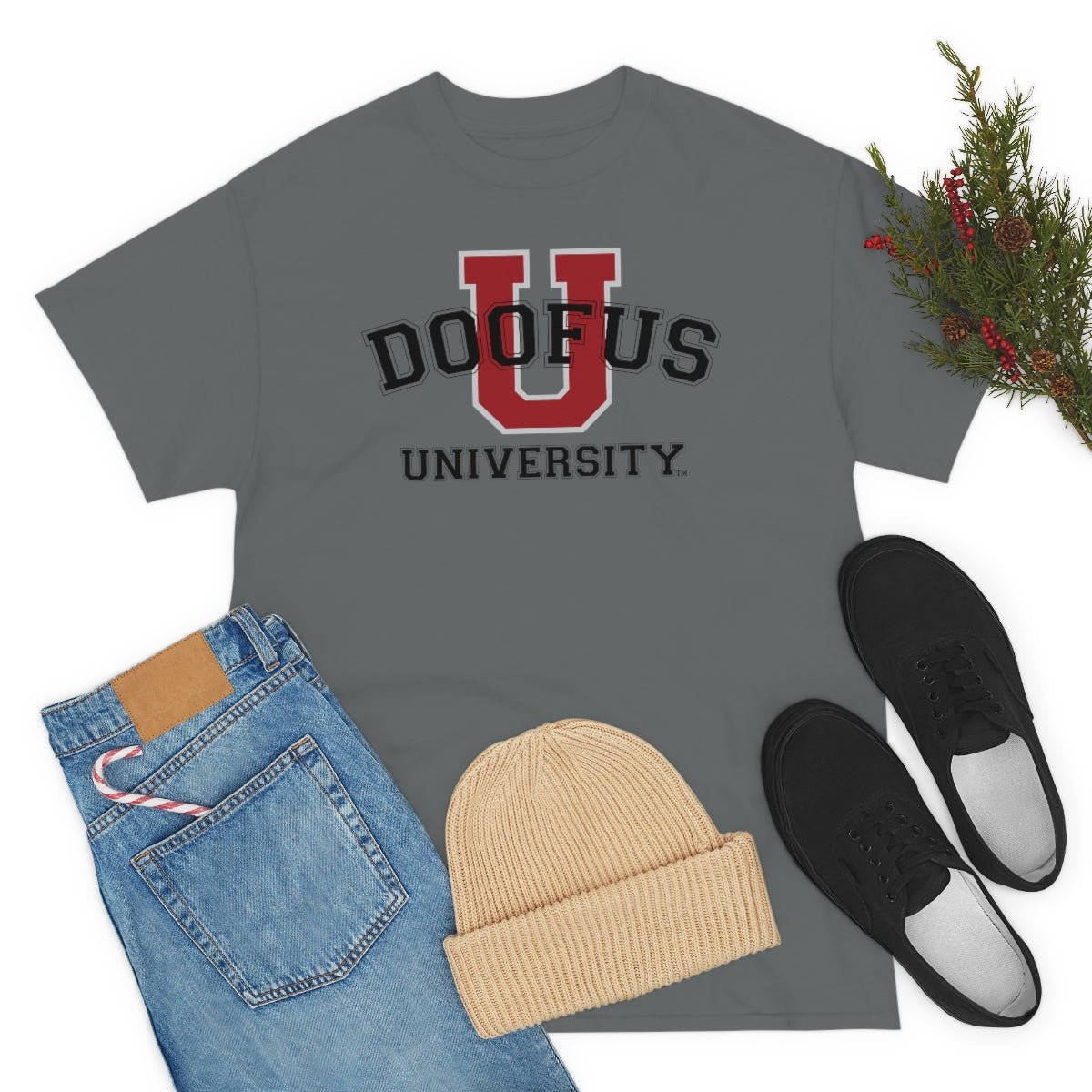 Doofus University™ Unisex Jersey Short Sleeve Tee
