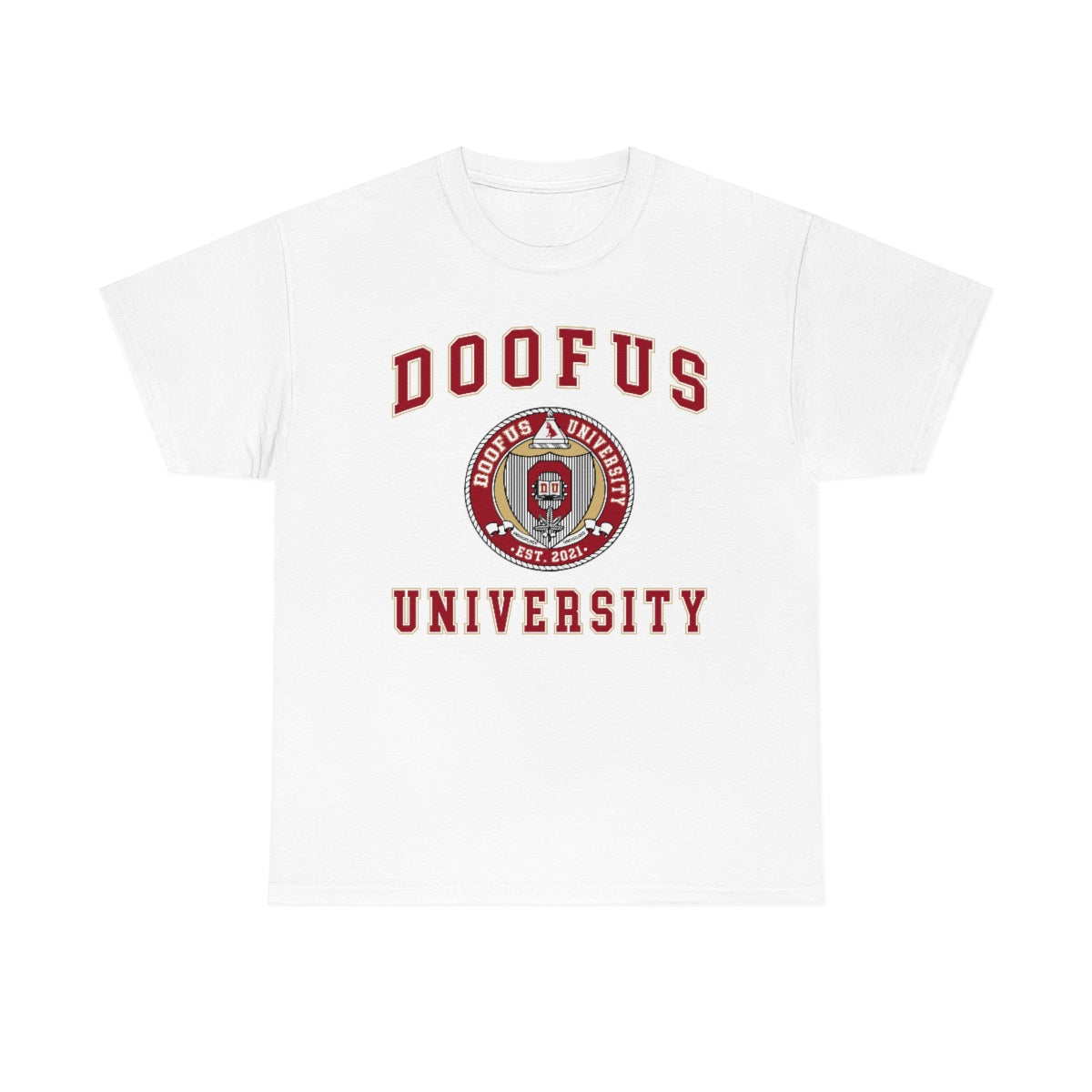 Doofus University ™ Ohio Style Unisex Short Sleeve T Shirt Funny Gag Gift Idea