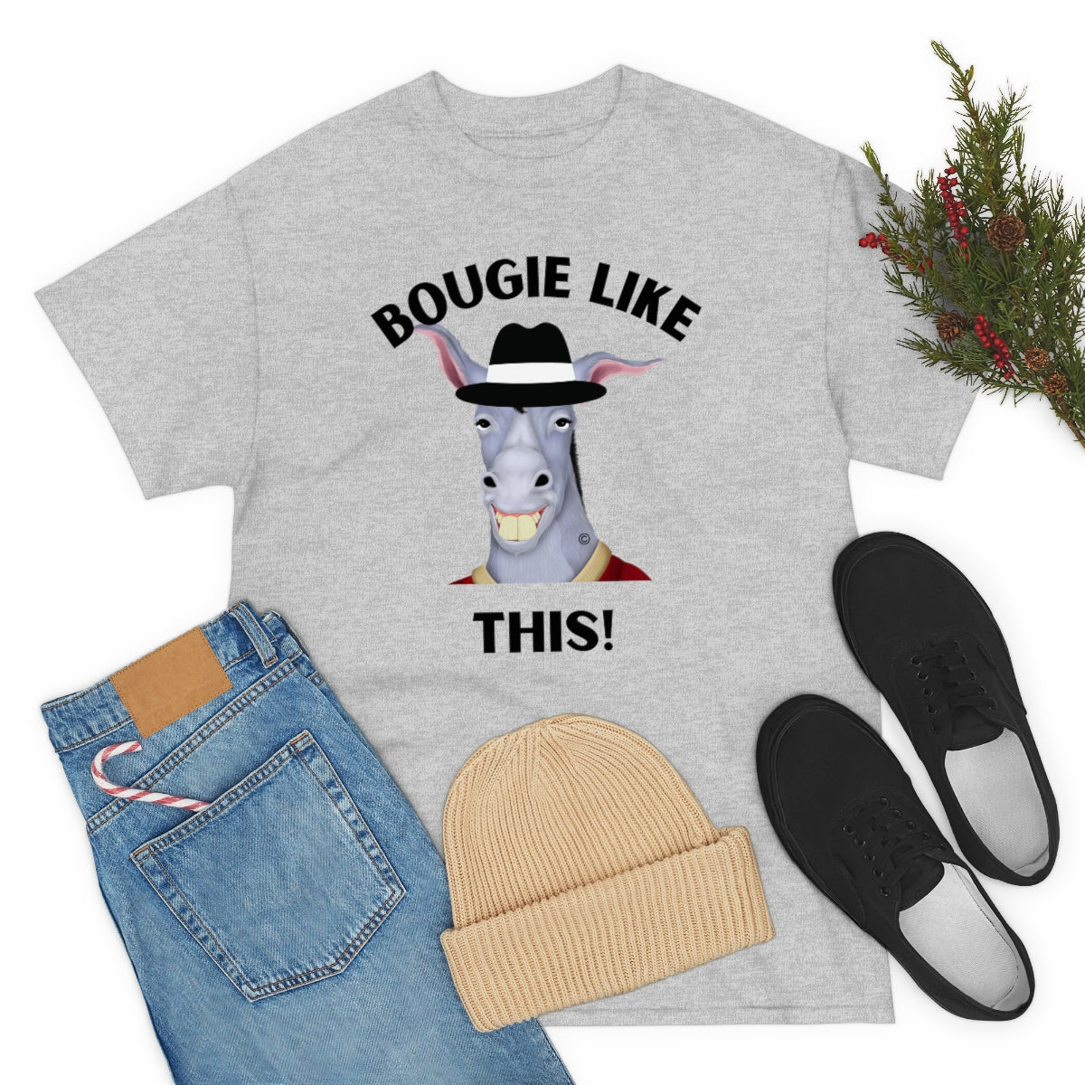 What is a Hipster Doofus? Right here Bougie Like Short Sleeve Unisex T-Shirt