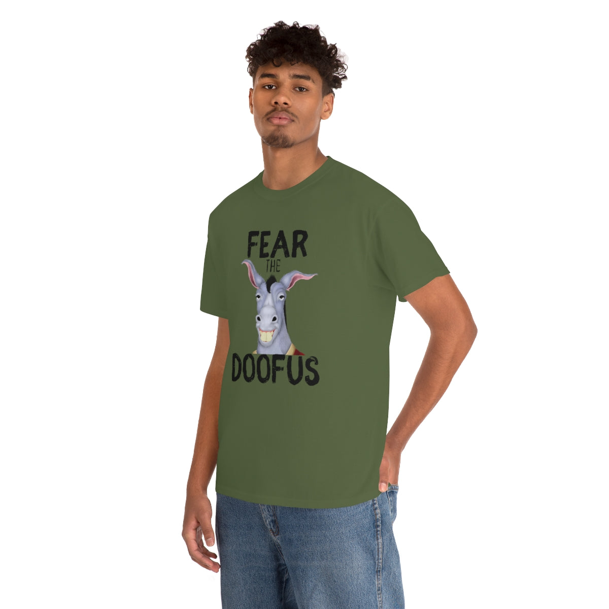 Fear The Doofus Unisex Funny Gift Idea T Shirt