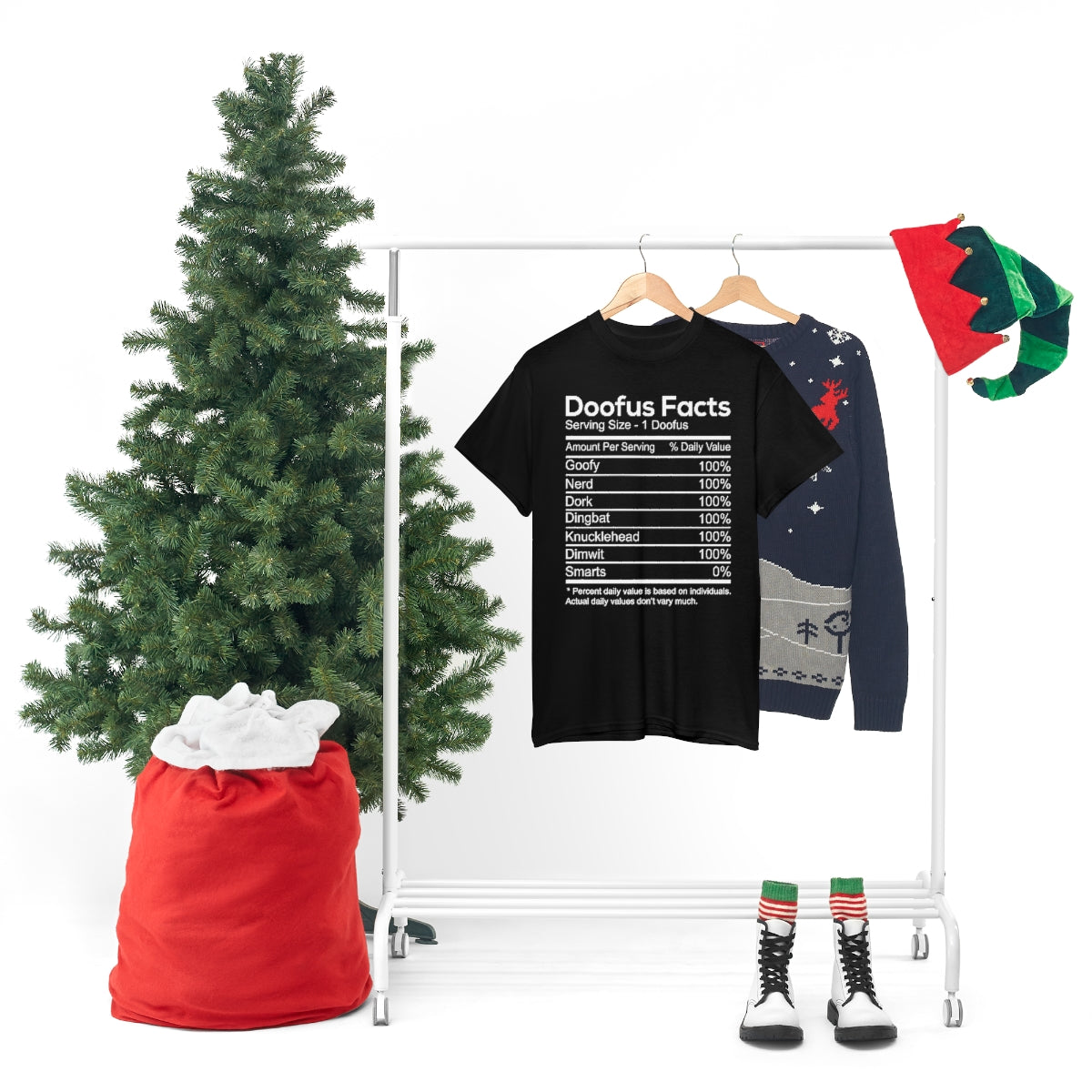 Doofus Facts Unisex Short Sleeve Tee