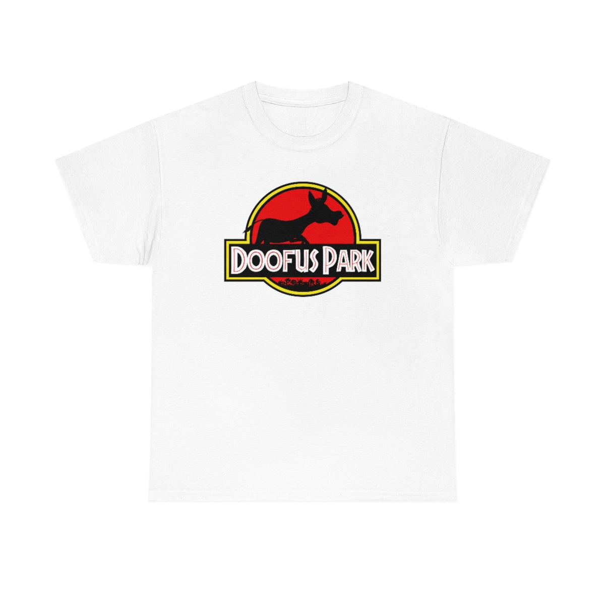 Doofus Park Jurassic Fun Unisex Short Sleeve Tee Funny Gag Gift Idea