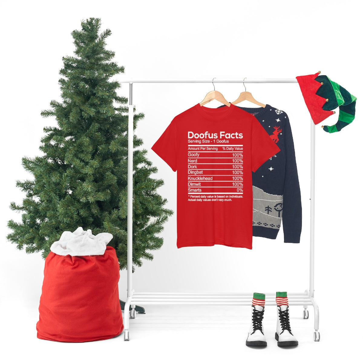 Doofus Facts Unisex Short Sleeve Tee