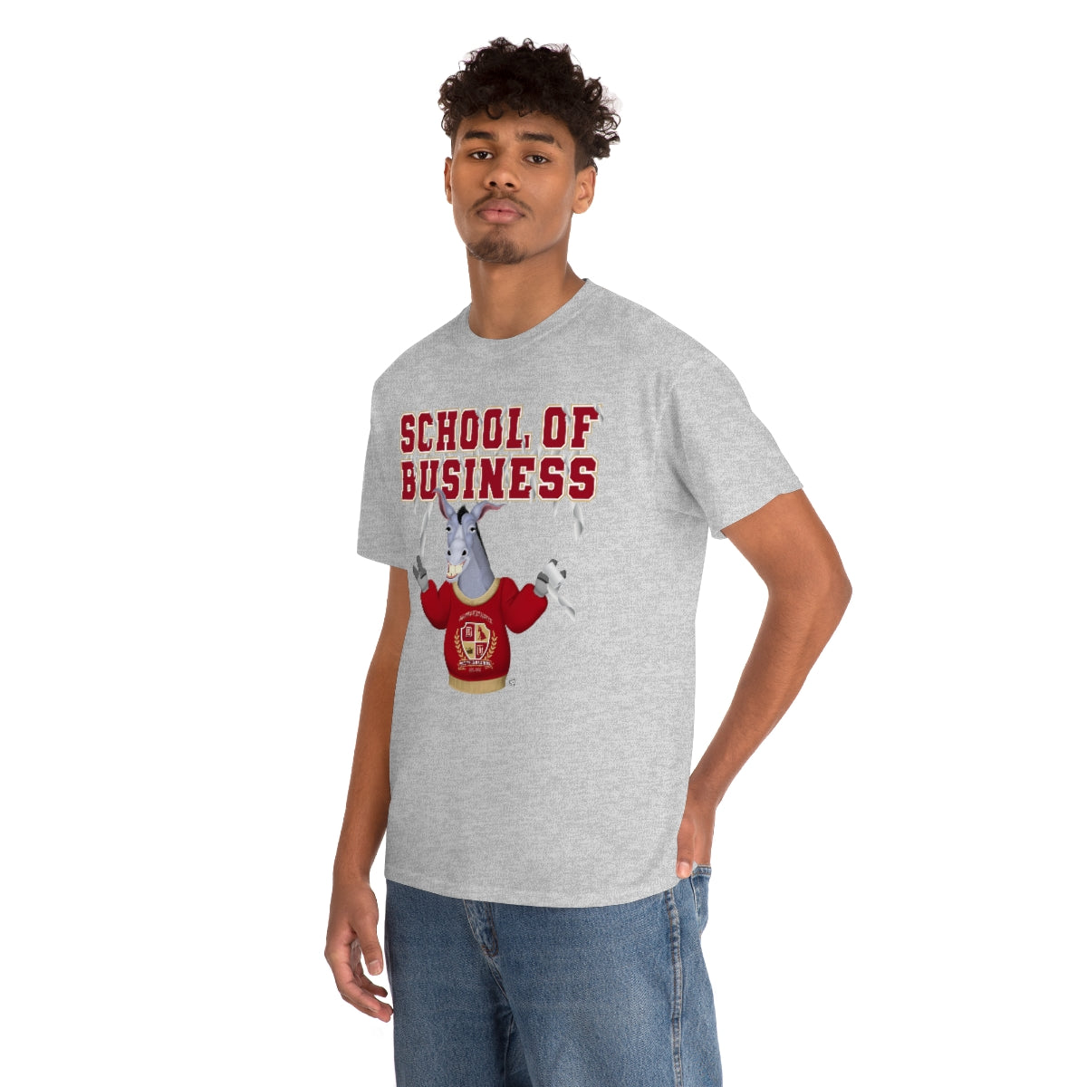 School of Business Unisex T-Shirt Funny Shirt Gag Gift Idea