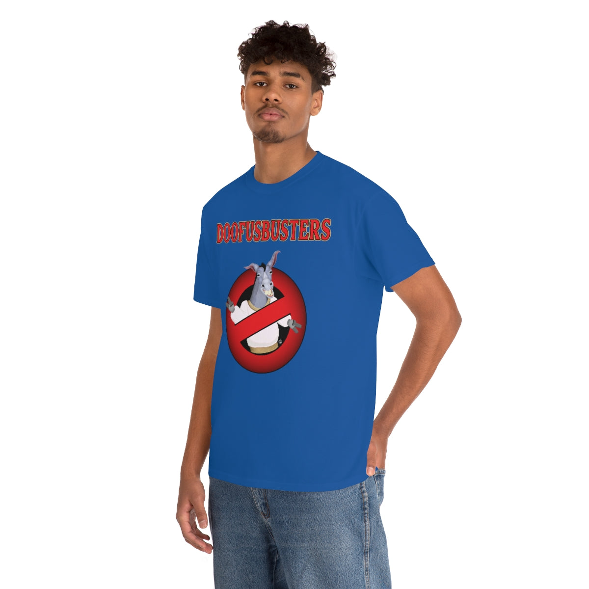 Doofus Busters Ghost Busters Parody Short Sleeve T-Shirt Unisex