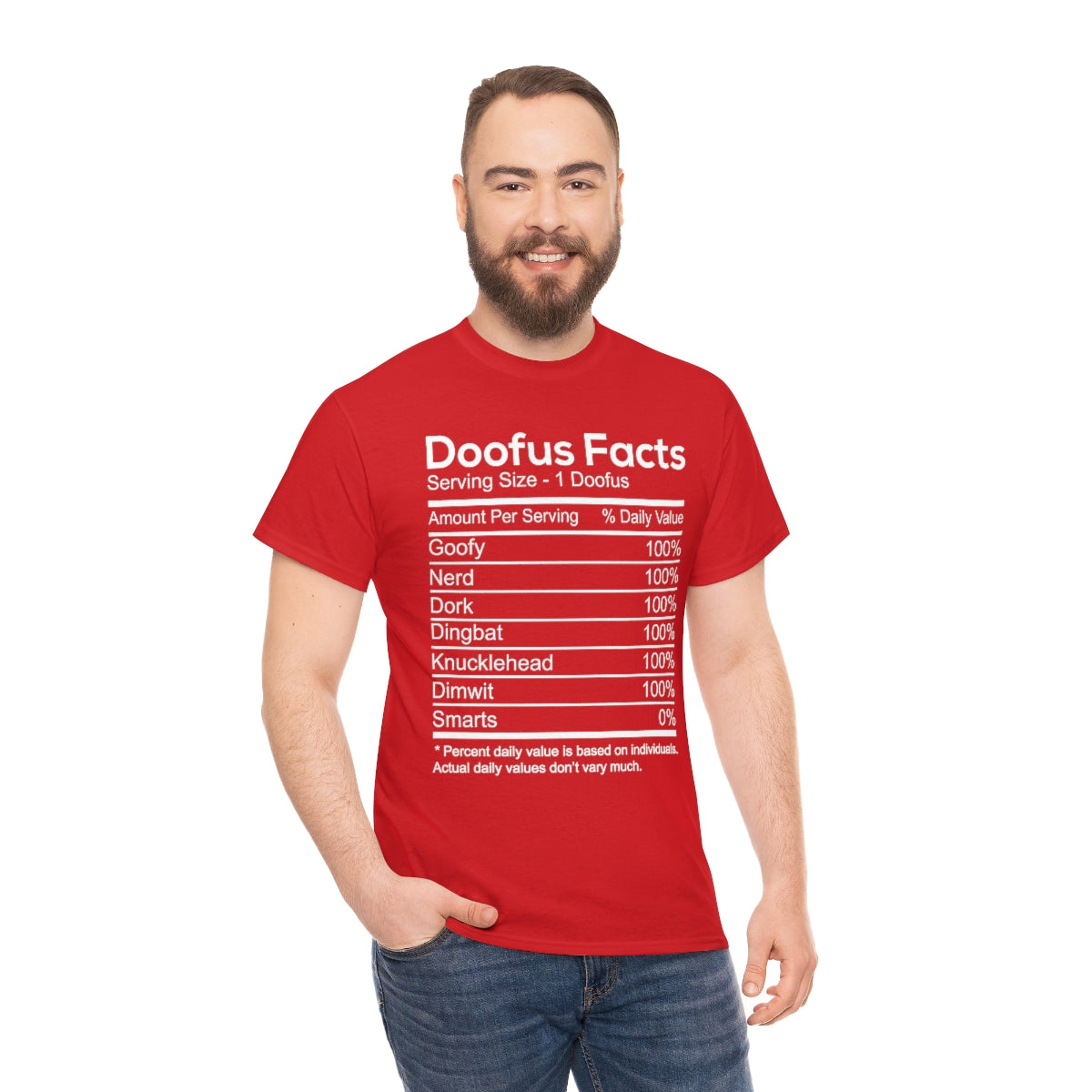 Doofus Facts Unisex Short Sleeve Tee