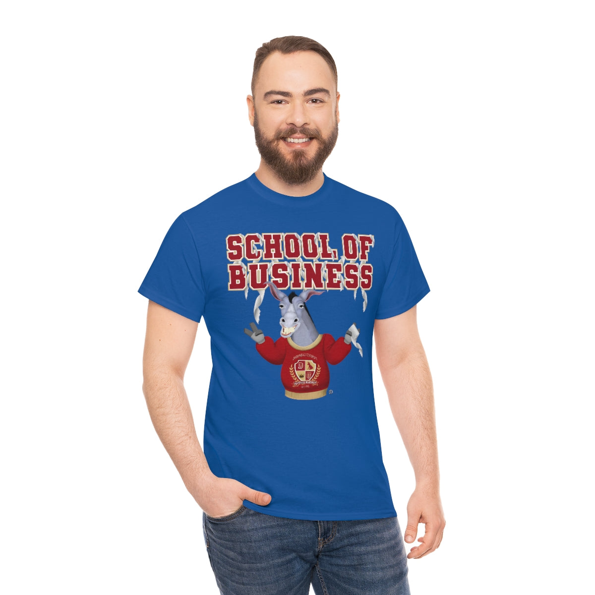 School of Business Unisex T-Shirt Funny Shirt Gag Gift Idea