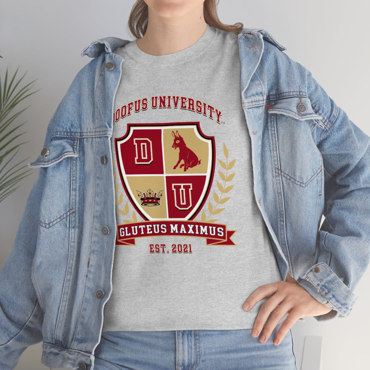 Official Doofus University™ Logo Unisex Short Sleeve Tee