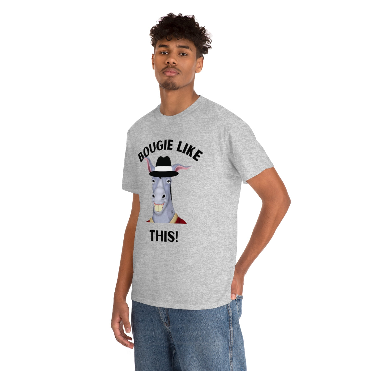 What is a Hipster Doofus? Right here Bougie Like Short Sleeve Unisex T-Shirt