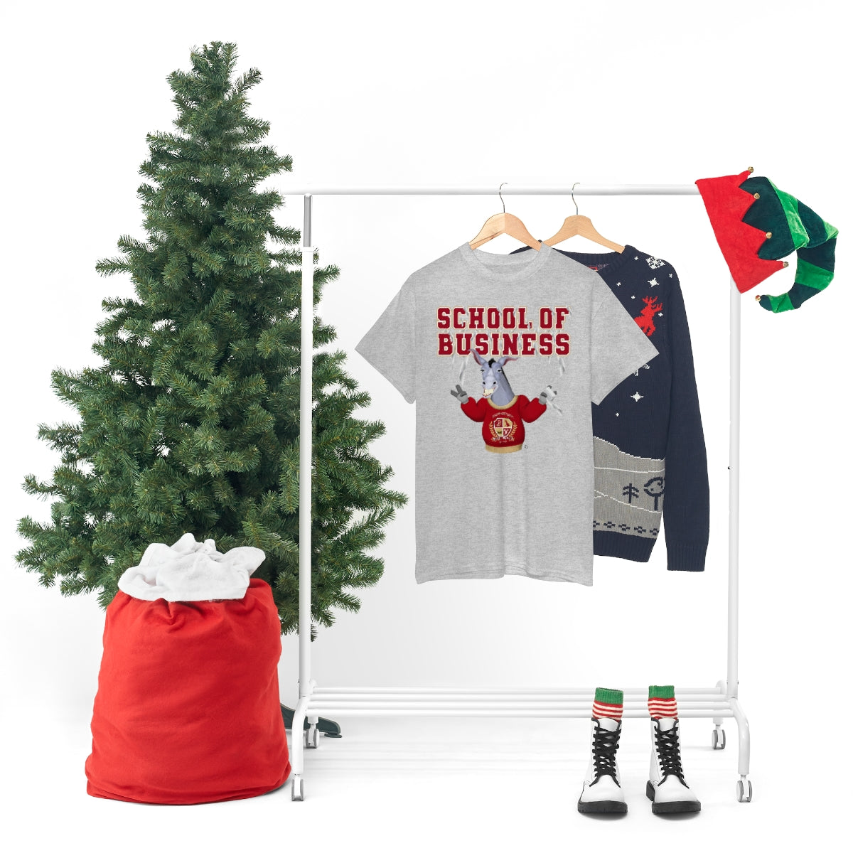 School of Business Unisex T-Shirt Funny Shirt Gag Gift Idea