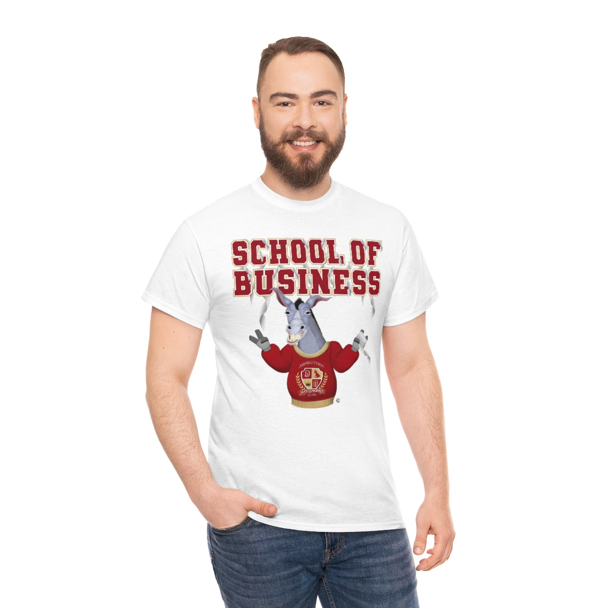 School of Business Unisex T-Shirt Funny Shirt Gag Gift Idea