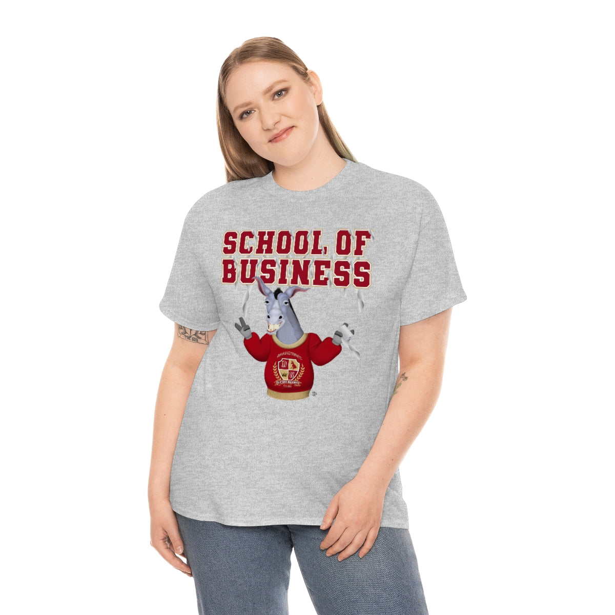 School of Business Unisex T-Shirt Funny Shirt Gag Gift Idea