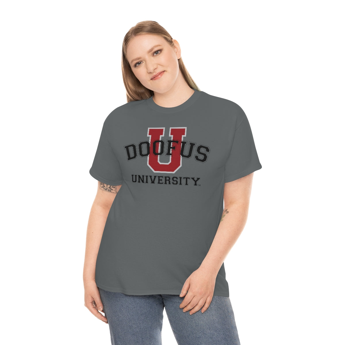 Doofus University™ Unisex Jersey Short Sleeve Tee