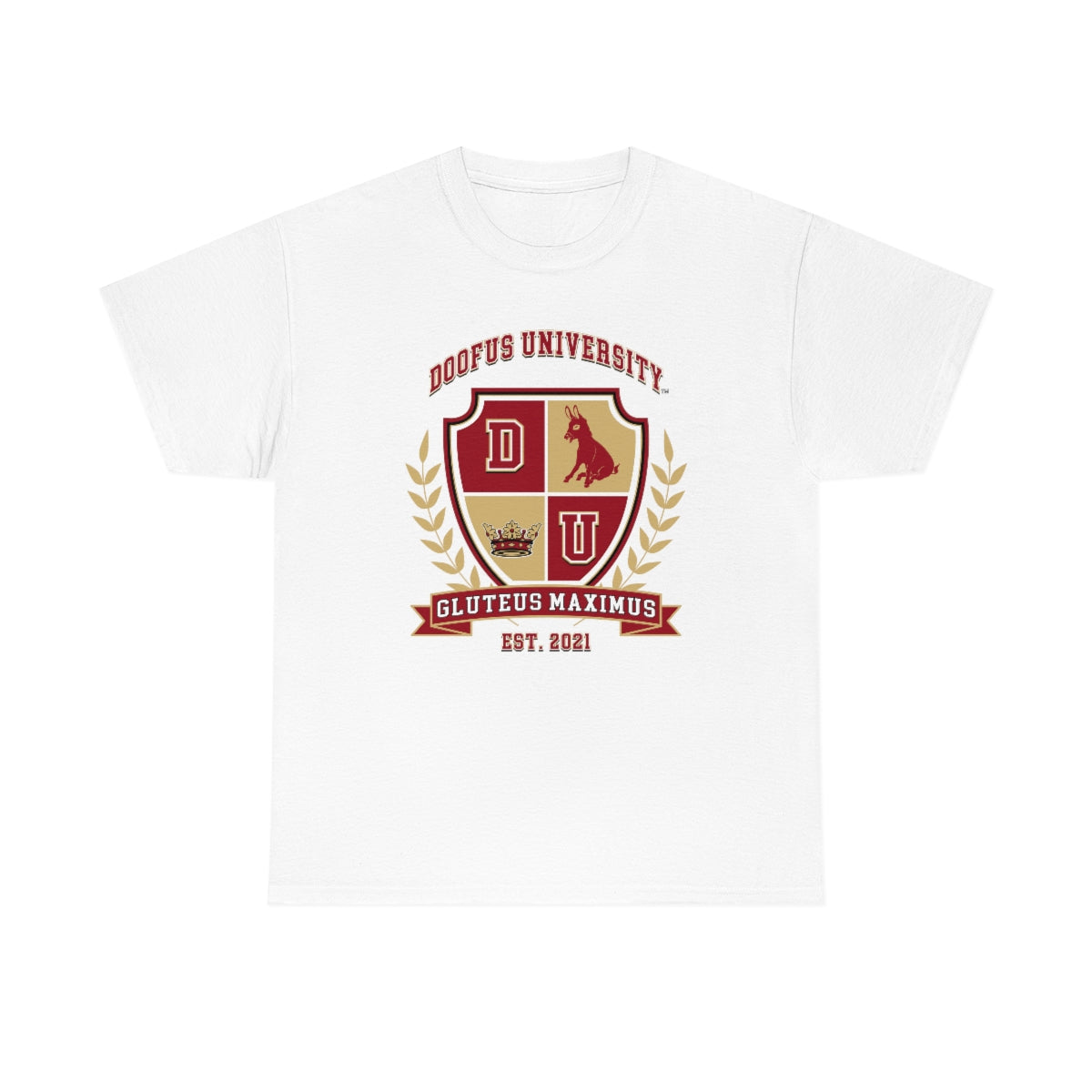 Official Doofus University™ Logo Unisex Short Sleeve Tee