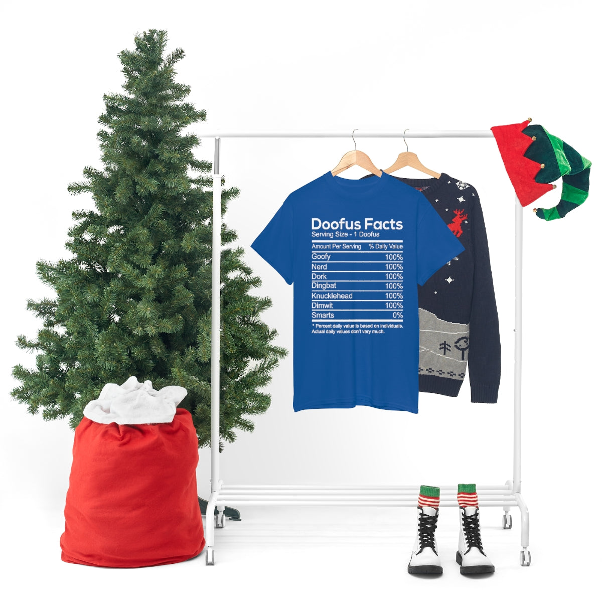 Doofus Facts Unisex Short Sleeve Tee