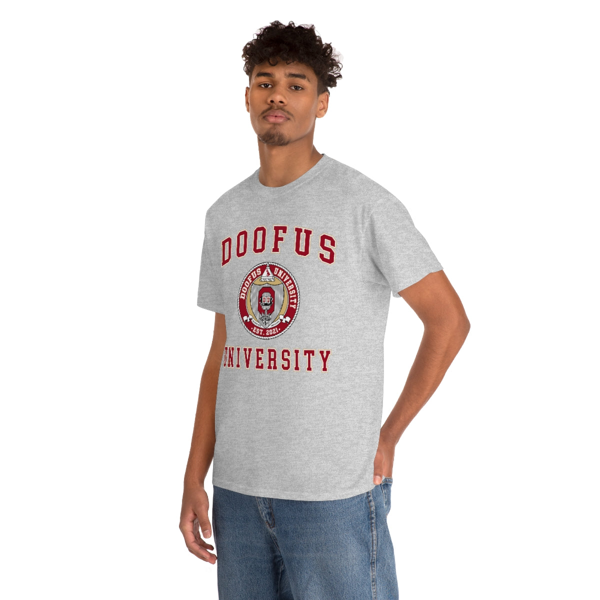 Doofus University ™ Ohio Style Unisex Short Sleeve T Shirt Funny Gag Gift Idea