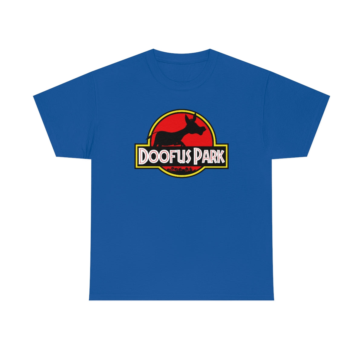 Doofus Park Jurassic Fun Unisex Short Sleeve Tee Funny Gag Gift Idea
