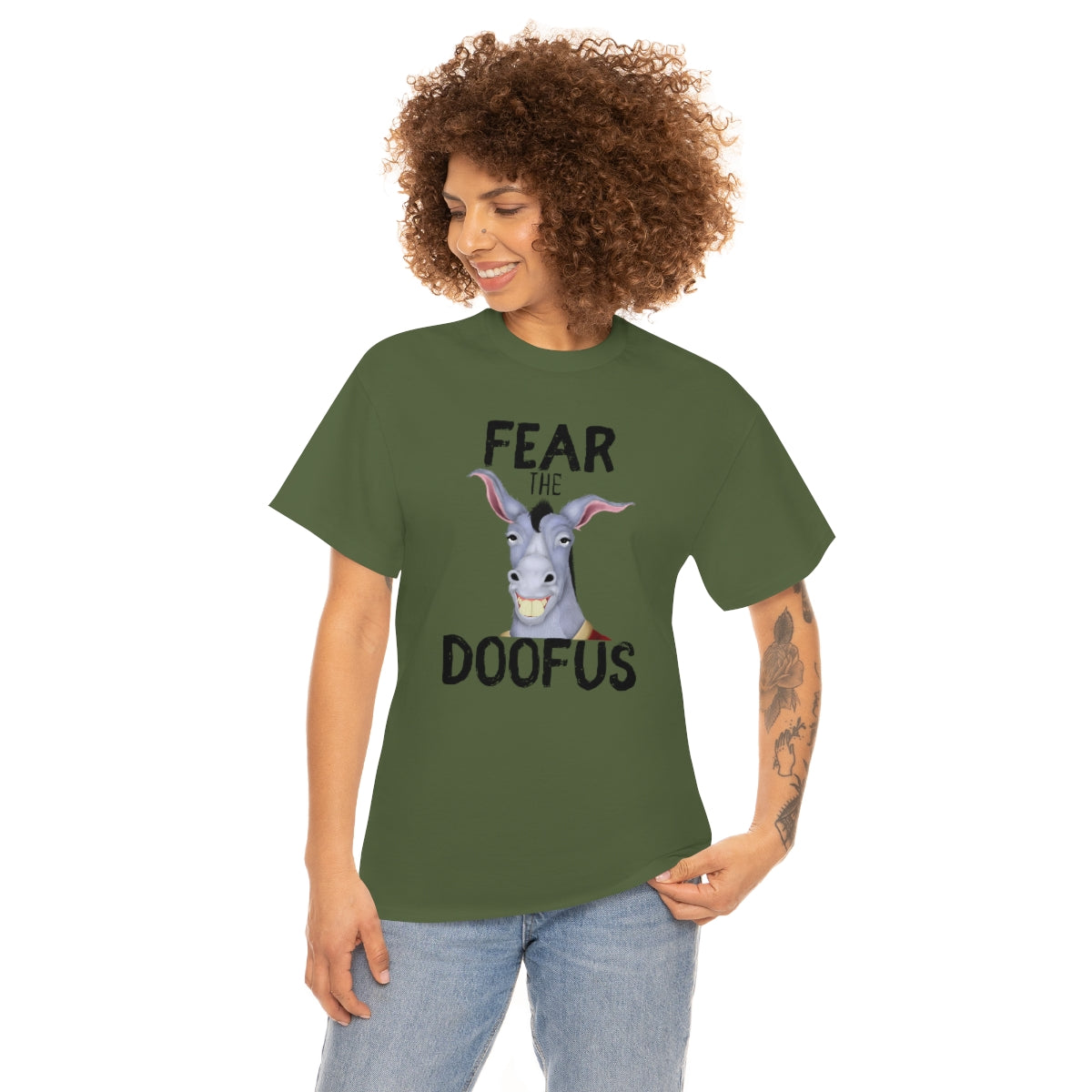 Fear The Doofus Unisex Funny Gift Idea T Shirt