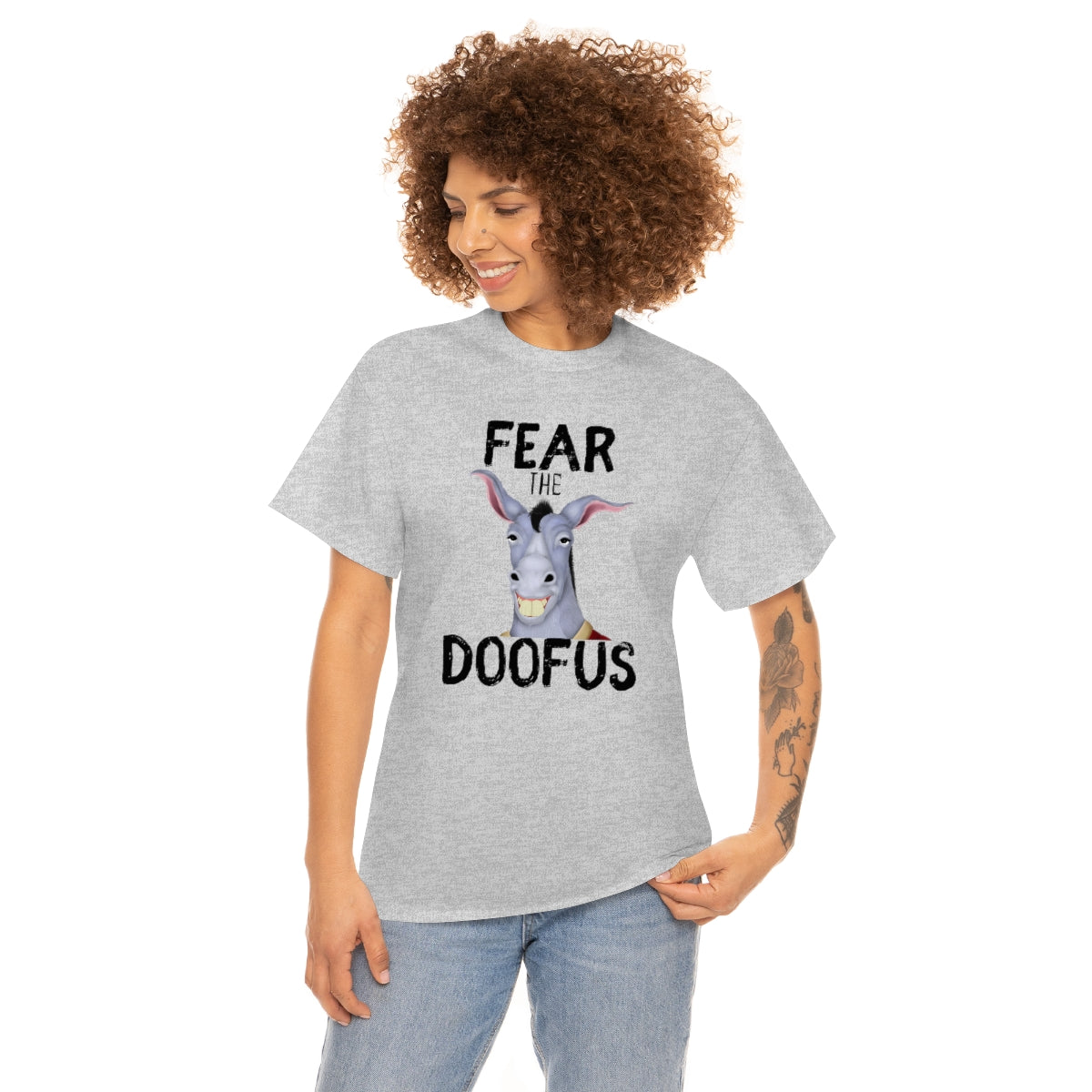 Fear The Doofus Unisex Funny Gift Idea T Shirt