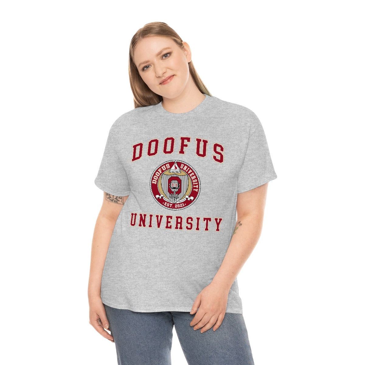 Doofus University ™ Ohio Style Unisex Short Sleeve T Shirt Funny Gag Gift Idea