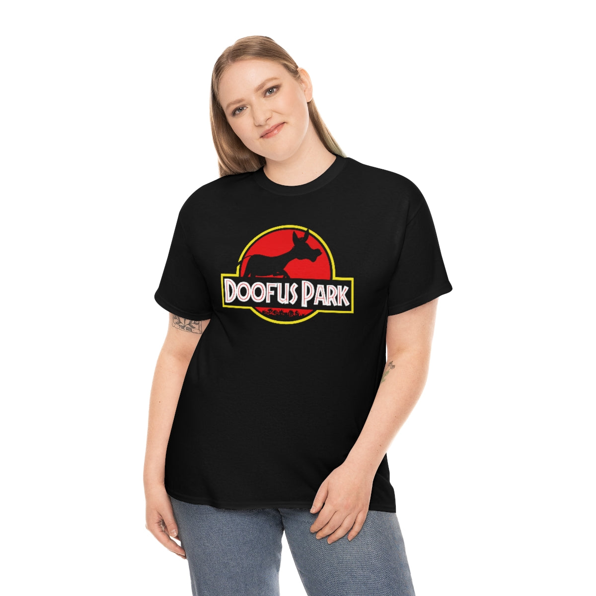 Doofus Park Jurassic Fun Unisex Short Sleeve Tee Funny Gag Gift Idea