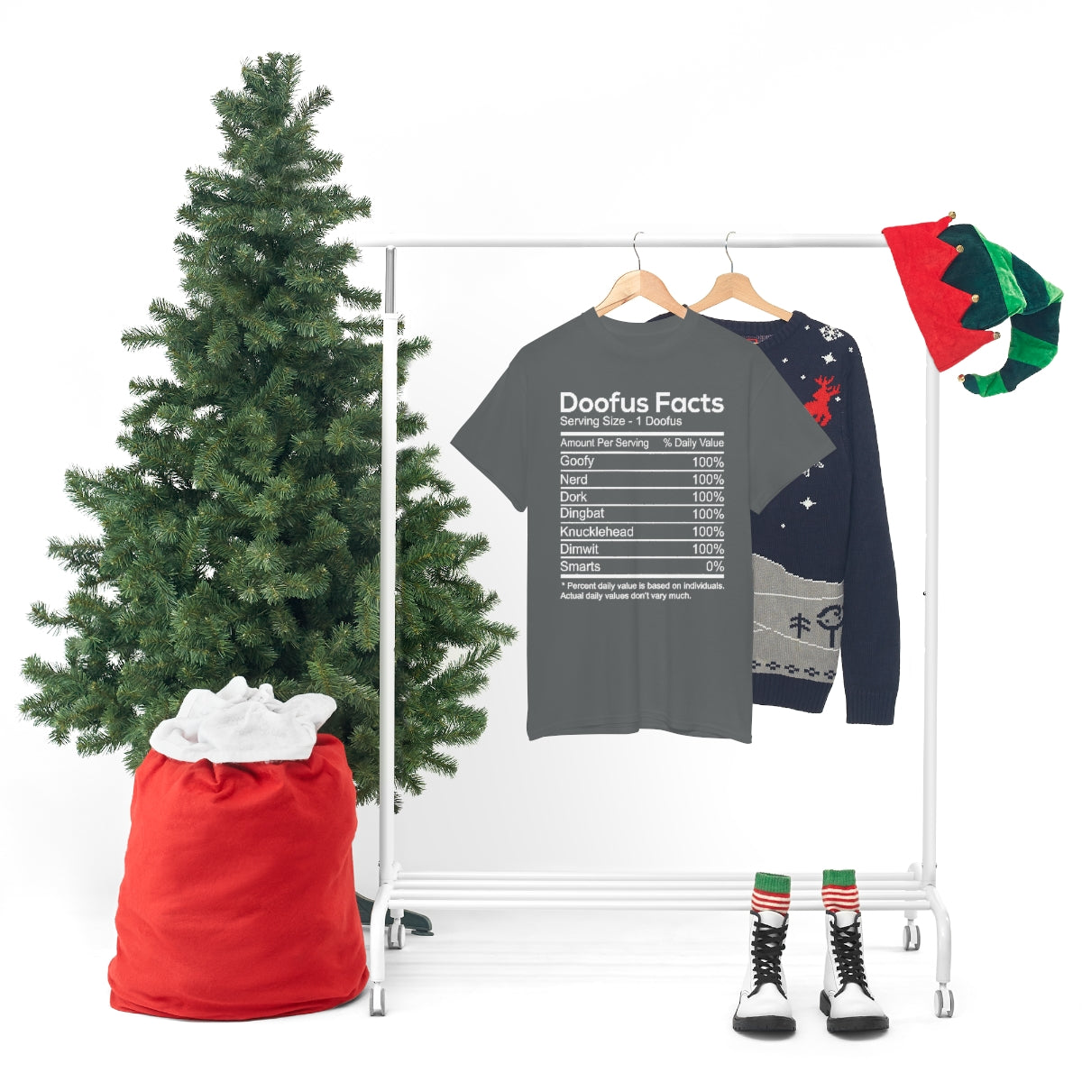 Doofus Facts Unisex Short Sleeve Tee