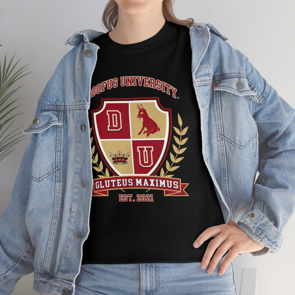 Official Doofus University™ Logo Unisex Short Sleeve Tee