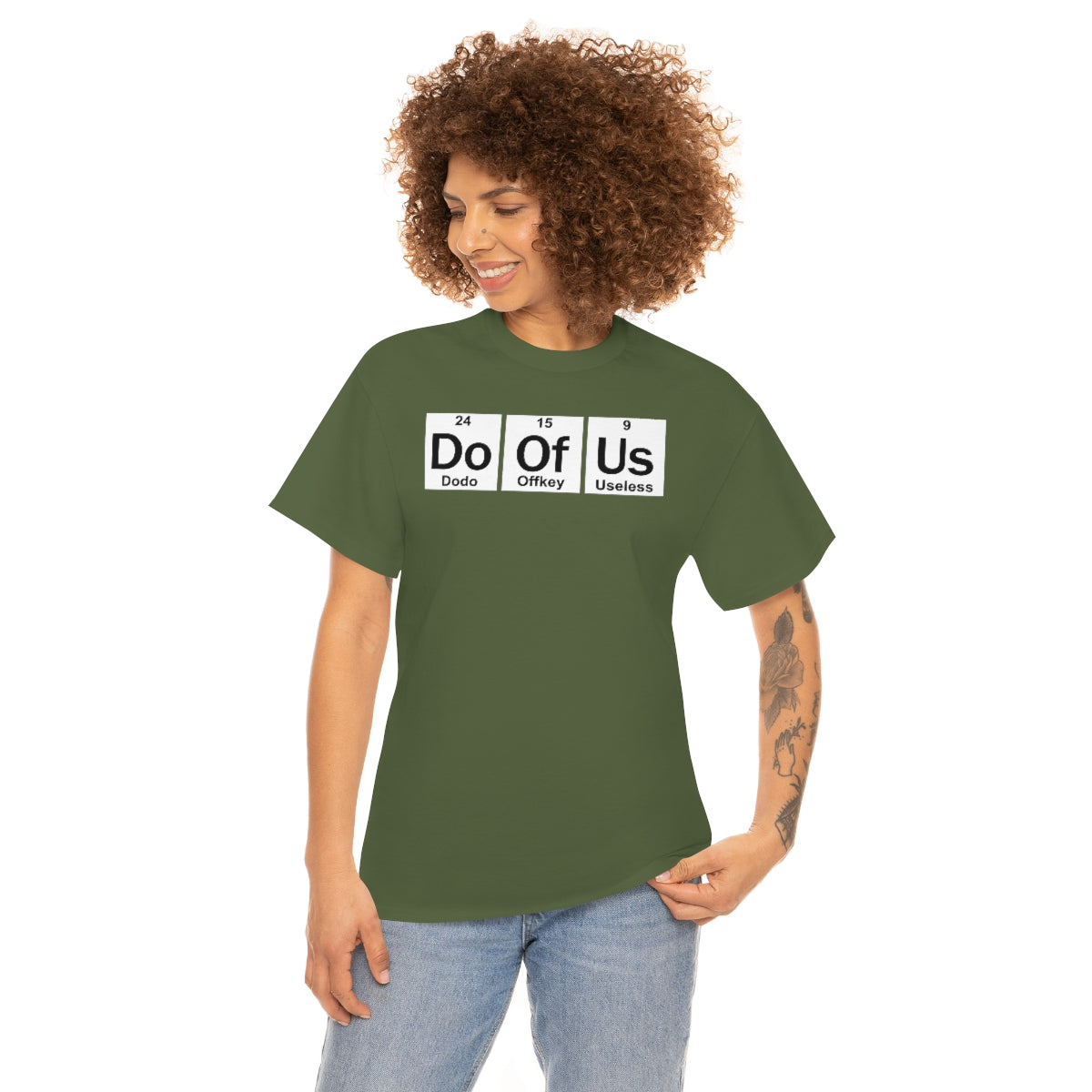 Element Style Doofus T-Shirt Unisex Short Sleeve Funny Gag GIft