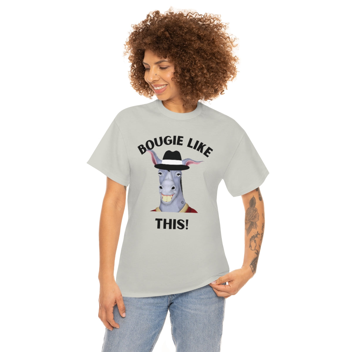 What is a Hipster Doofus? Right here Bougie Like Short Sleeve Unisex T-Shirt