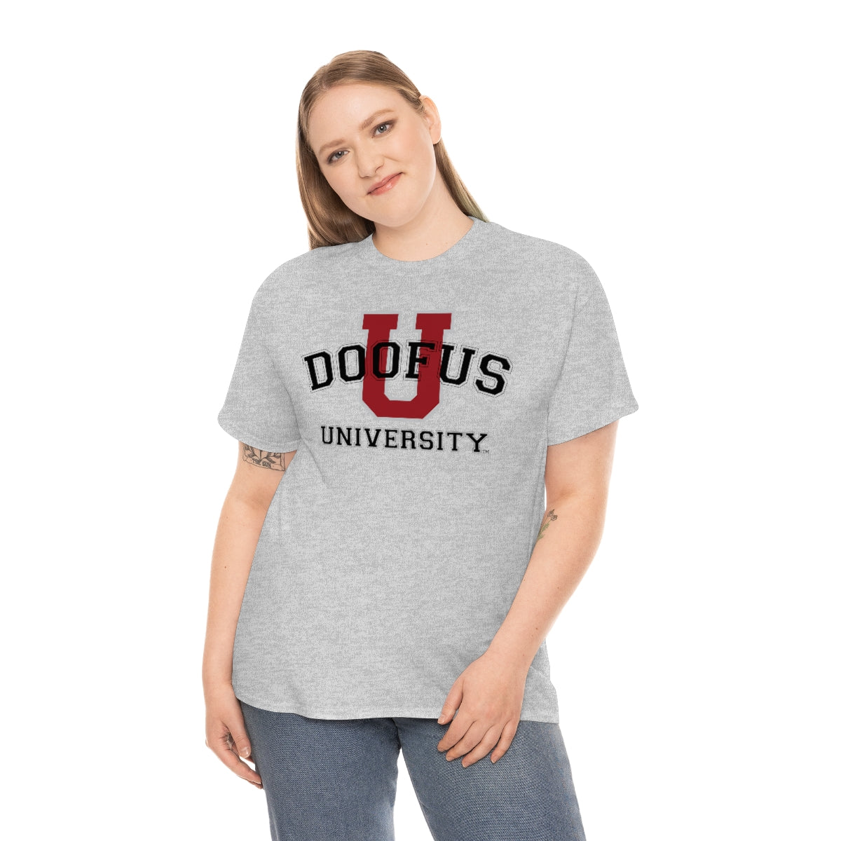 Doofus University™ Unisex Jersey Short Sleeve Tee