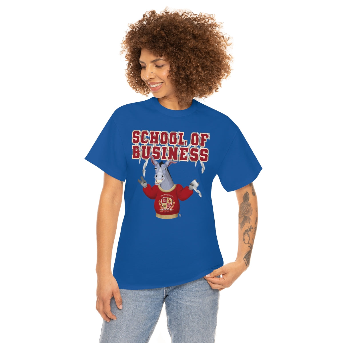 School of Business Unisex T-Shirt Funny Shirt Gag Gift Idea