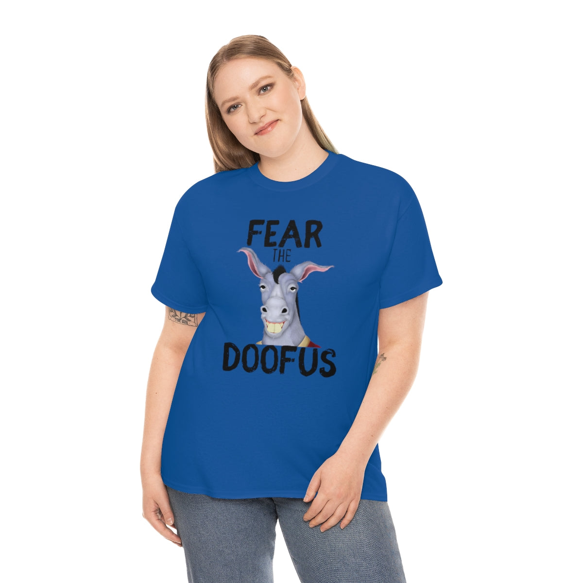 Fear The Doofus Unisex Funny Gift Idea T Shirt