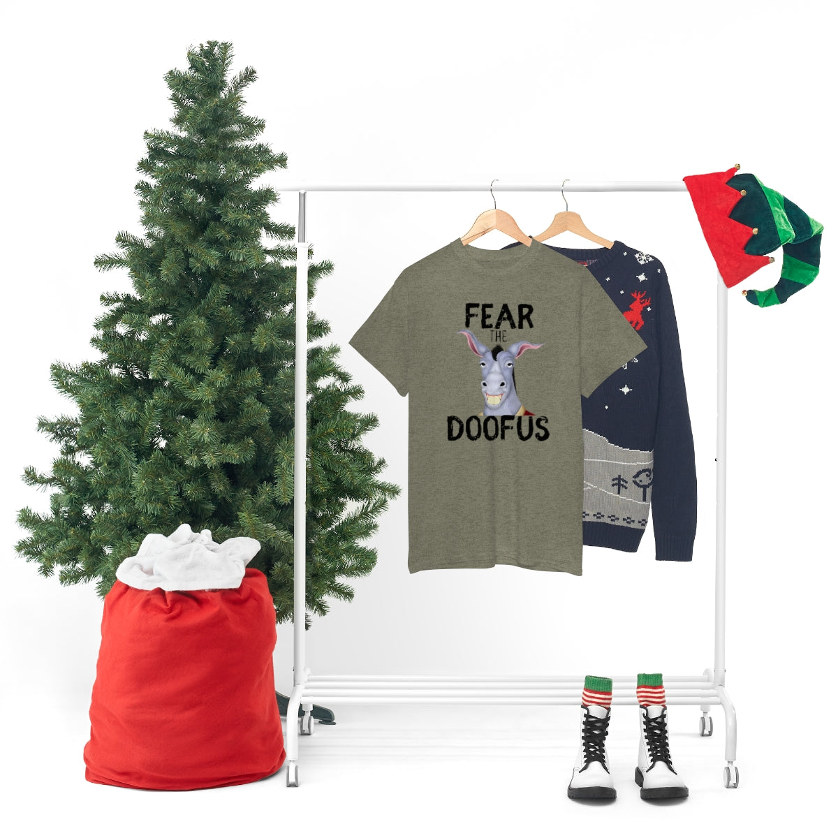 Fear The Doofus Unisex Funny Gift Idea T Shirt
